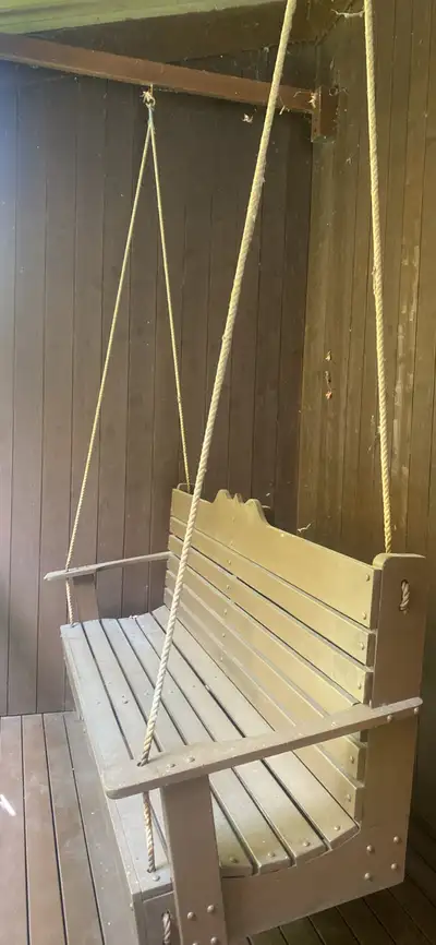Porch swing, View more