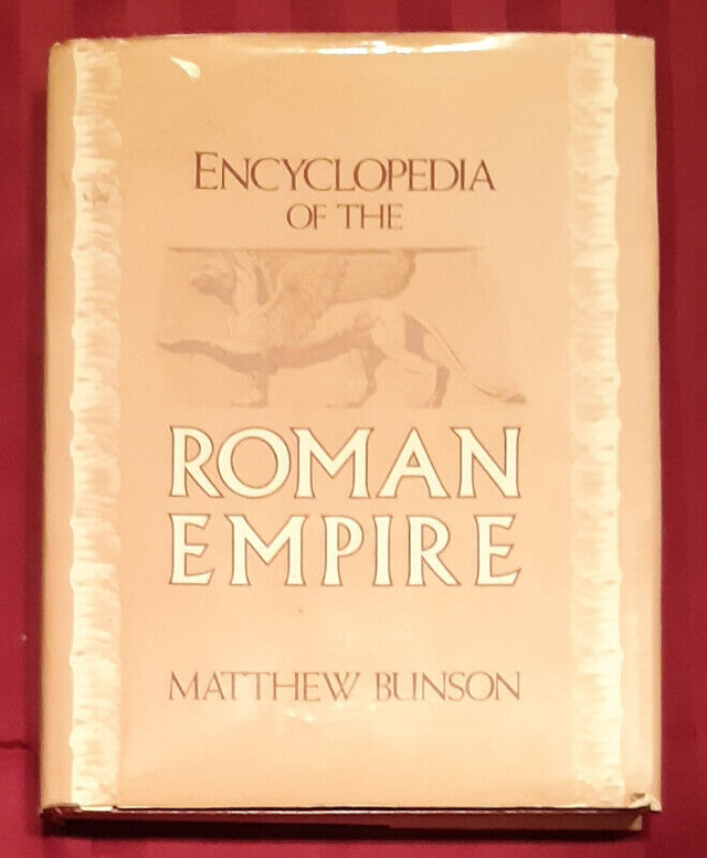 Encyclopedia of the Roman Empire in Non-fiction in Owen Sound