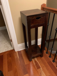 Solid Hardwood Stand / Table