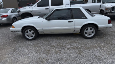 1991 foxbody Mustang Coupe ( notch) ROLLER!!