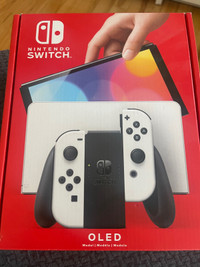 Nintendo switch OLED (Brand New)