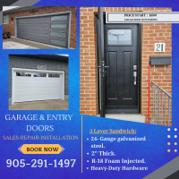 Kitchener Garage Doors & Openers 905-291-1497