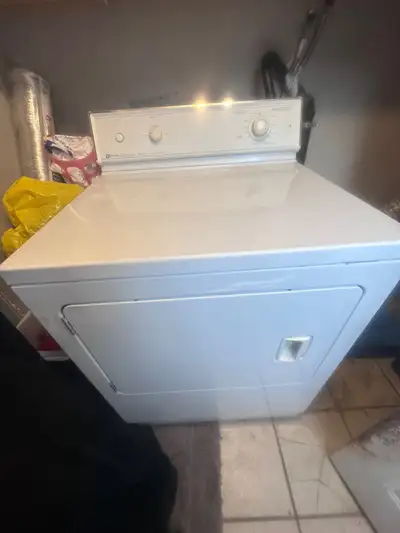Maytag Dryer Used and working well Bought as a temp for $250 while waiting for our new set Can deliv...