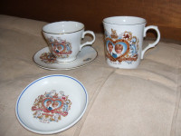 PRINCE CHARLES & LADY DIANA SET