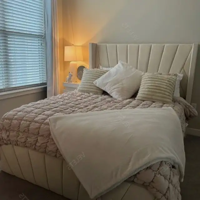 Brand New | Hydraulic Lift Up | Storage Bed | 1 Year Warranty in Beds & Mattresses in City of Toronto - Image 2