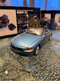 BMW Z4 blue new 1:18 SCALE KYOSHO DIE-CAST CAR SERIES New 