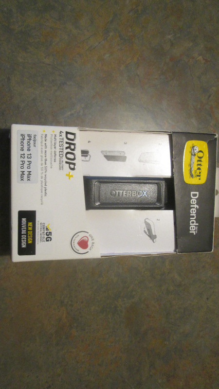 OTTERBOX iPhone 13 Pro Max or iPhone 12 Pro Max 6.7" Defender wi in Cell Phones in St. Catharines