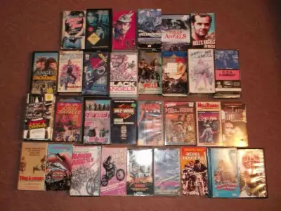 Video film VHS DVD moto Harley  K, View more