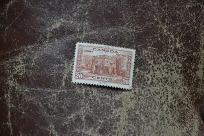 Stamps: Canada 1937 Fort Garry. Scott 243., View more