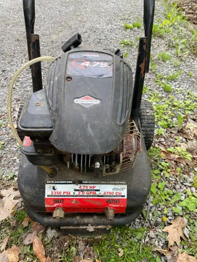 pressure washer/snowblower/push mower , View more