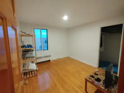 Chambre dans un 5 et 1/2 en colocation avec Othmane (travailleur et cinéphile), Arnaud (travailleur...