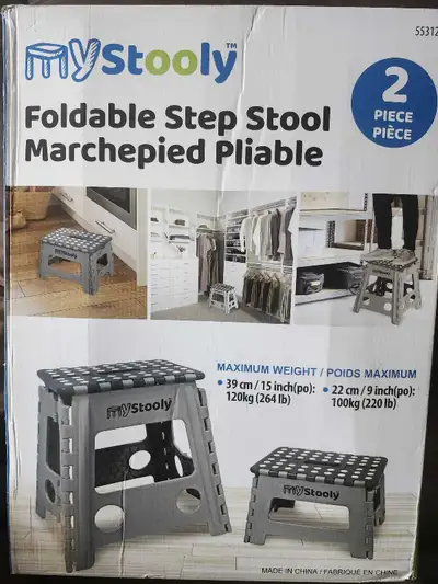 Marchepieds pliables 2 par boîtes plusieurs disponibles , View more