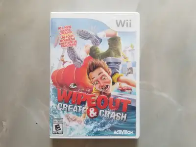 Wipeout Create & Crash for Nintendo Wii, View more