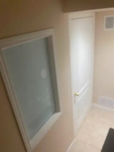 I bedroom basement for rent