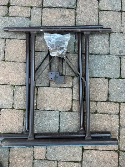 steel table folding legs , View more