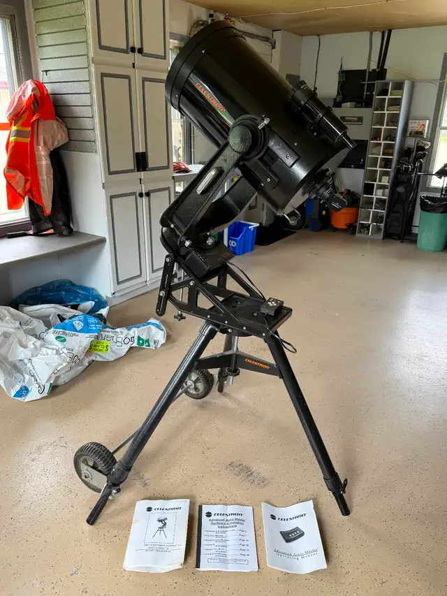 Large Telescope. - Celestron Ultima 9¼-inch with extras.
