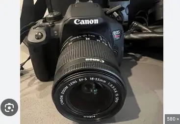 Canon T5I with 2 lenses, View more