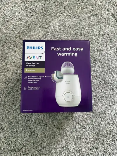 Philips Avent Fast Bottle Warmer, View more