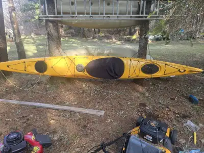 High-Performance 20'4" Racing Kayak – Excellent Condition, View more