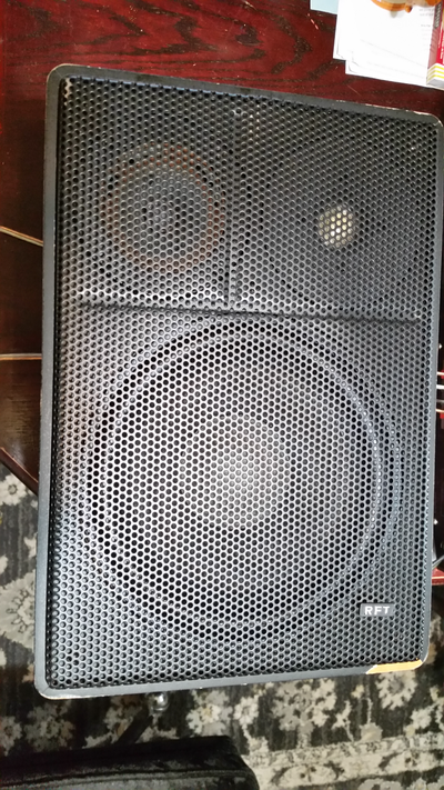 RFT Acoustics Carrera 3-Way 50 Watt Passive Speakers Vintage., View more