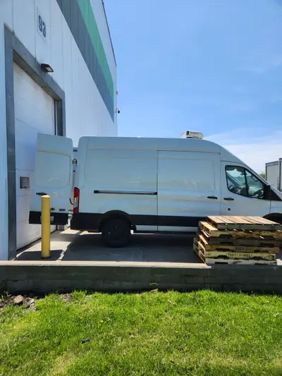 I am an Owner operator with a reefer cargo van specializing in climate controlled transport ,,pls co...