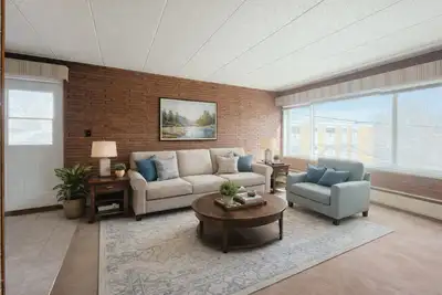 Welcome to this well-maintained and inviting apartment located in a quiet building just one block fr...