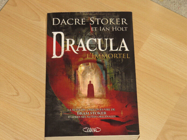 DACE  STOKER  ET IAN HOLT-  DRACULA -L'IMMORTEL in Other in Longueuil / South Shore