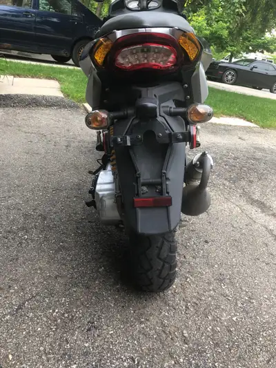 This bike requires an M licence for the road. Would make a great Trailer Park / Cottage bike. Electr...