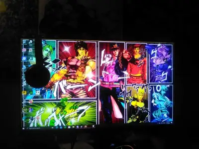 Gaming PC and Monitor , View more