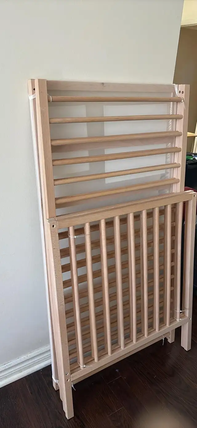 IKEA Sniglar Crib in Cribs in Mississauga / Peel Region - Image 4