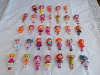 Selection of Lalaloopsy Mini Dolls