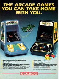 Looking to buy Coleco Mini Arcade Games From 1980s 