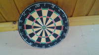 Bristle Dartboard (Multicolor, 18 X 1.5-Inch)  / jeux de darts