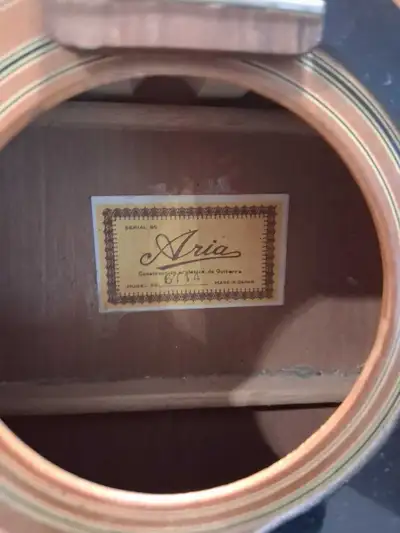 Aria Acustic- BEAUTIFUL CONDITION, View more