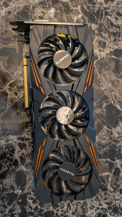 Carte graphique Gigabyte GeForce GTX 1070 – 8 Go GDDR5, View more