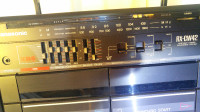 ⭐ Vintage Boombox Radio. Panasonic RX CW42.Tested. Working. Mint