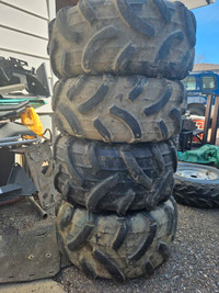 For Sale a set of 4 26inch Mudbug tires and 2 rims