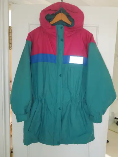 3 Piece Ski Ensemble - $35 - Two jackets (can be worn separately or zipped together for added warmth...