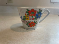 Hand painted tea cup 