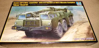 Trumpeter 1/35 Scud B missile launcher, View more