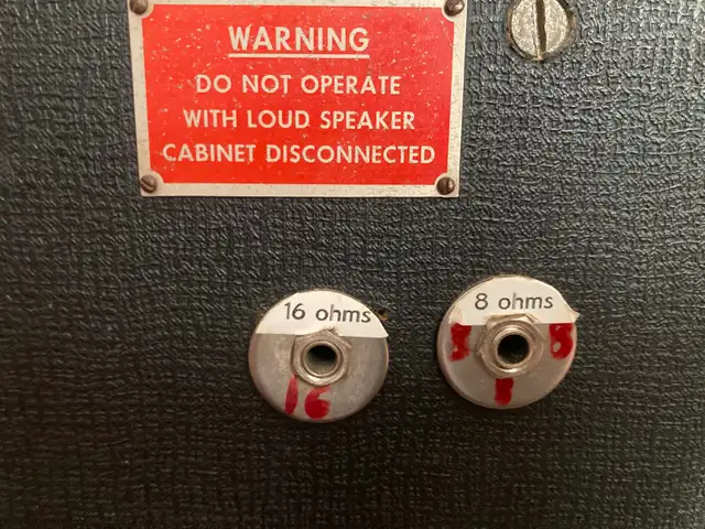 Vintage Vox AC-100 amp from about 1968 in Amps & Pedals in City of Toronto - Image 6