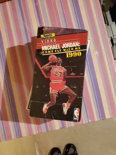 Michael Jordan Come Fly With Me VHS, View more
