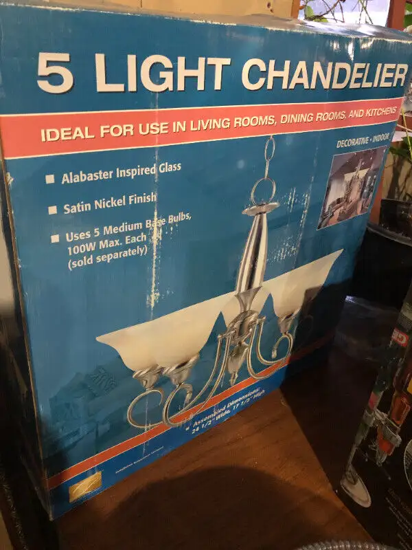 Chandeliers in Indoor Lighting & Fans in Ottawa - Image 2
