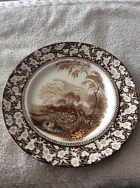 Royal Staffordshire 10 1/2” decorative plate, $5