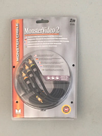 Monster Cable Monster Video 2 Component Video Cable 2m 6.6ft