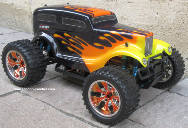 NEW RC MONSTER TRUCK  PRO BRUSHLESS ELECTRIC  1/10 Scale in Hobbies & Crafts in Regina