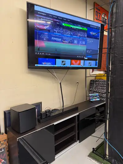 80” Sharp Aquos Smart TV + Wall Mount, View more