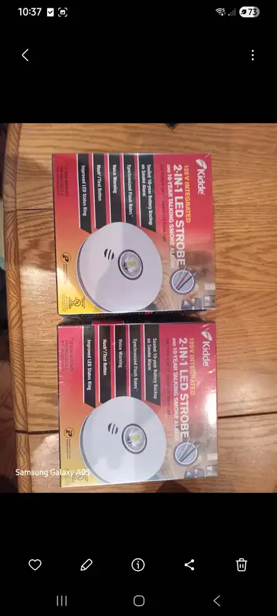 120V Brand new $75 each