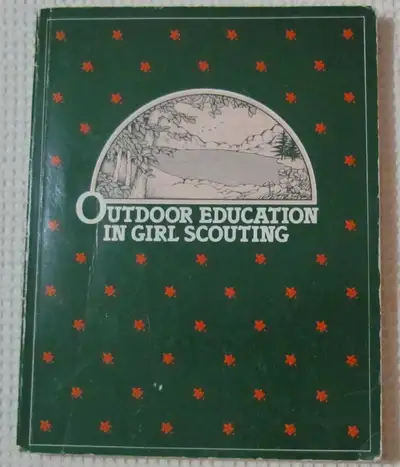 Outdoor Education in Girl Scouting children's book, View more