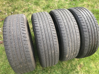 Summer wheels/tires 225/65R17
